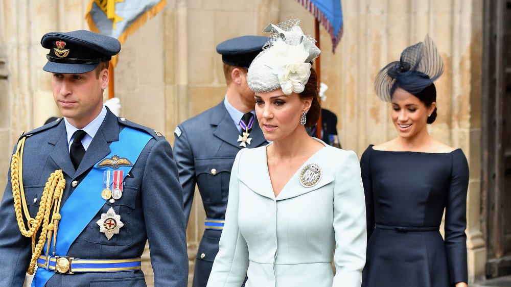 Kate Middleton and Meghan Markle 