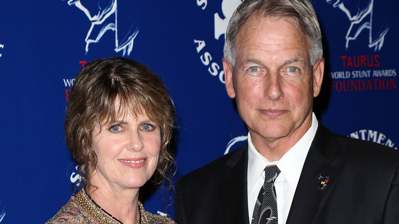 Mark Harmon and Pam Dawber in 2013