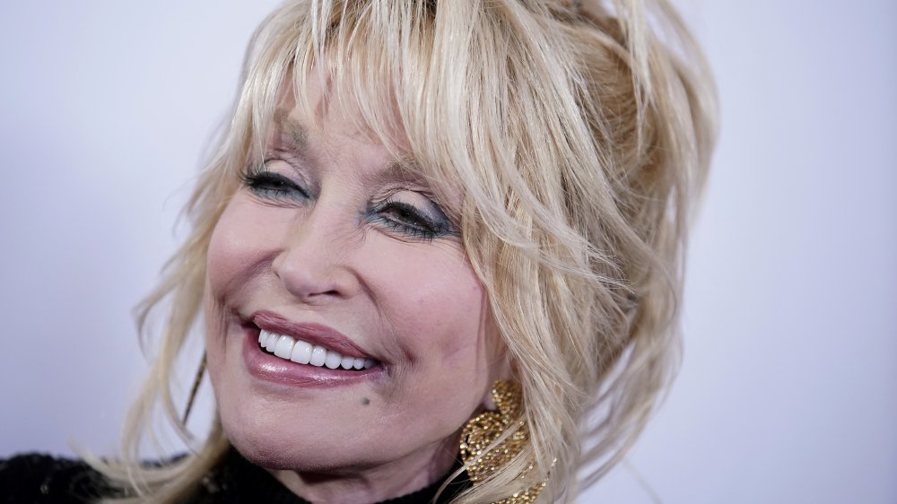 Dolly Parton attends We Are Family Foundation honors Dolly Parton & Jean Paul Gaultier at Hammerstein Ballroom