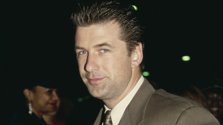 Alec Baldwin in 1992, two years before receiving his honorary degree from NYU.