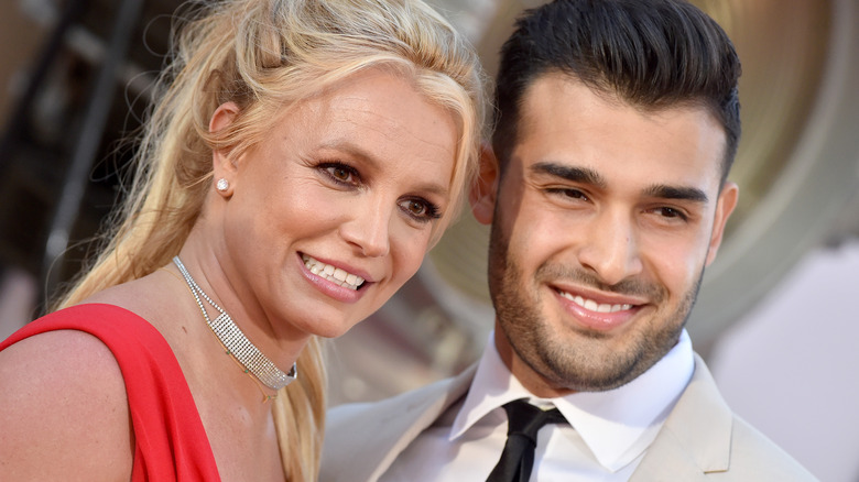 Britney Spears and Sam Asghari