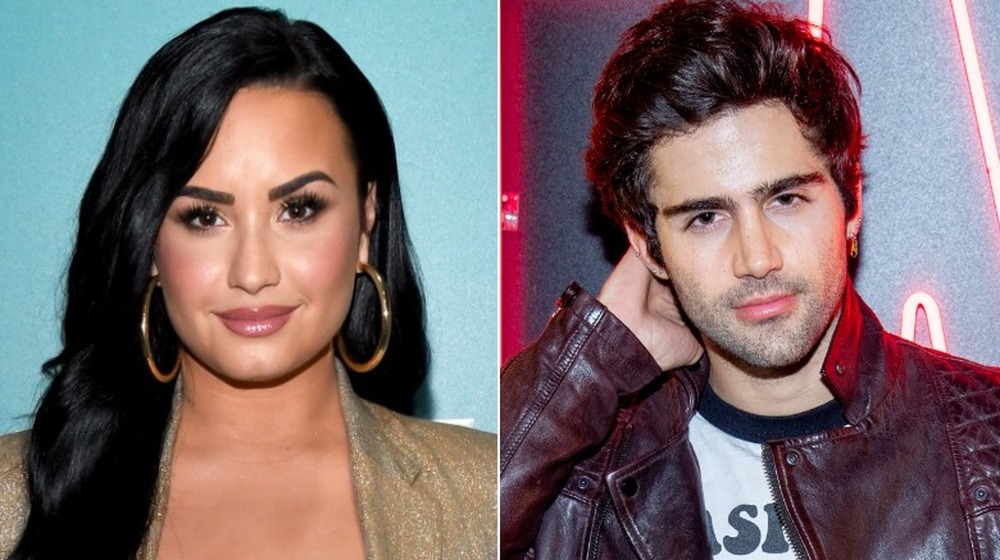 Demi Lovato and Max Ehrich