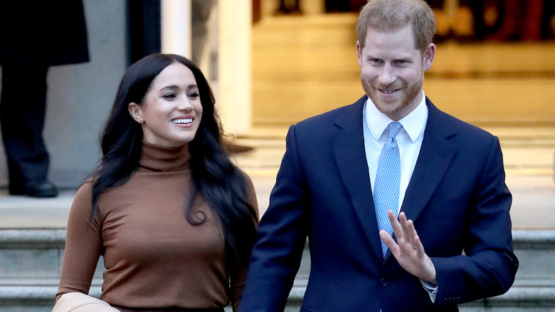 Prince Harry and Meghan Markle