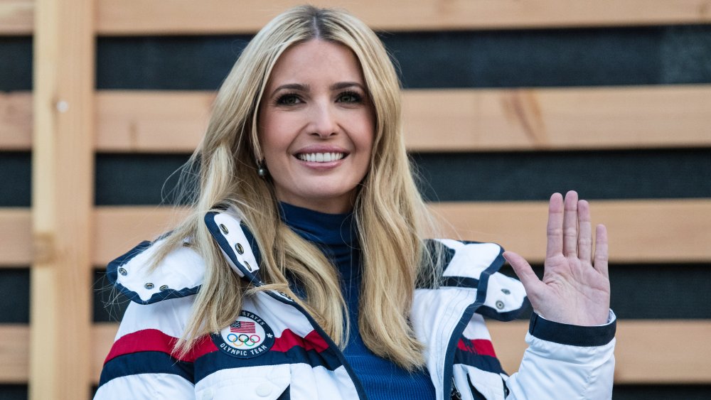 Ivanka Trump at the 2018 Winter Olympic Games 