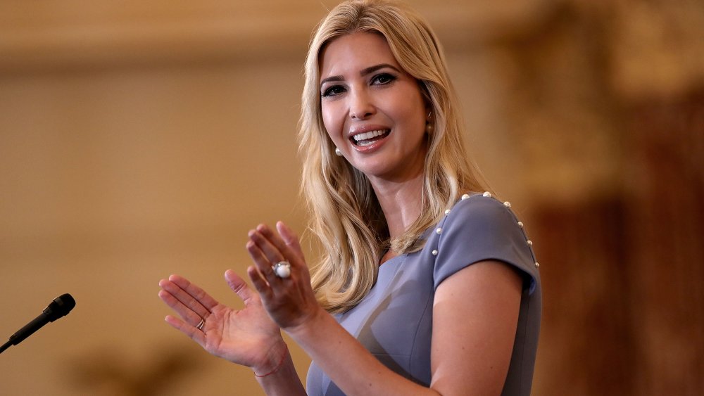 Ivanka Trump at the 2017 Trafficking in Persons Report ceremony