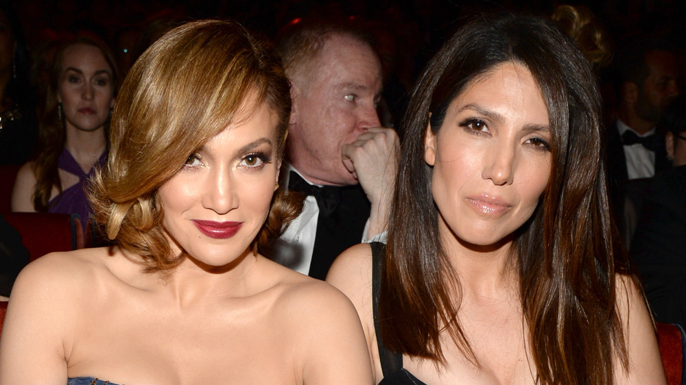 Jennifer Lopez and Lynda Lopez