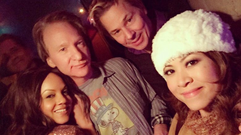 Bill Maher Kato Kaelin Leyna Nguyen