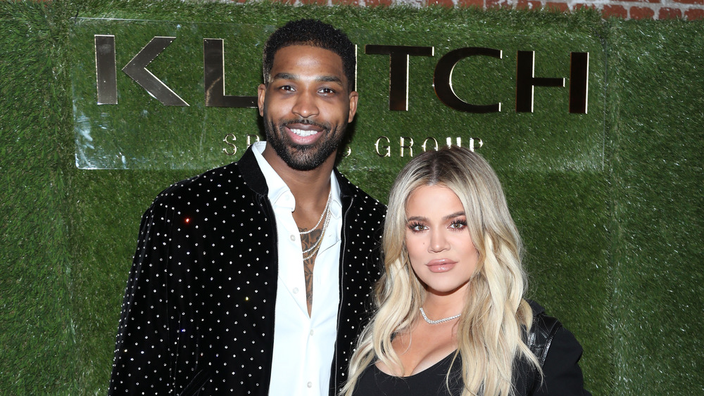 Tristan Thompson Khloe Kardashian