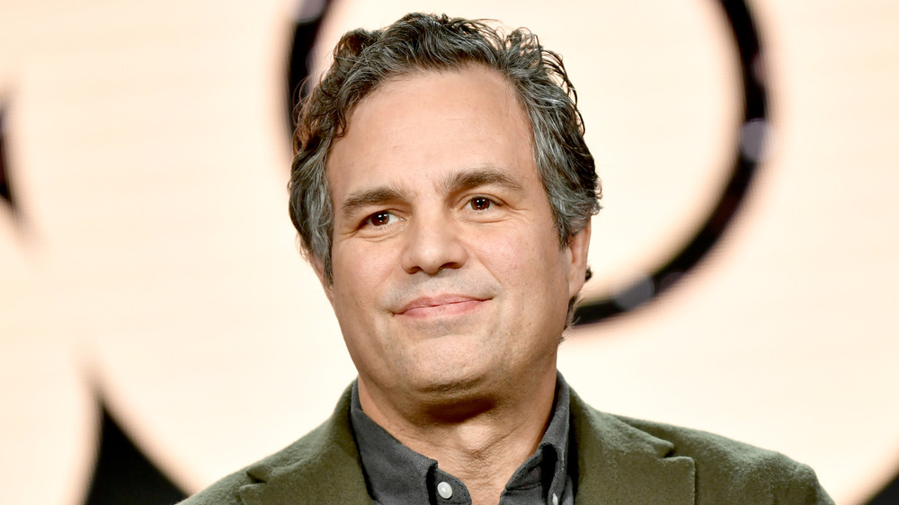 Mark Ruffalo smiling