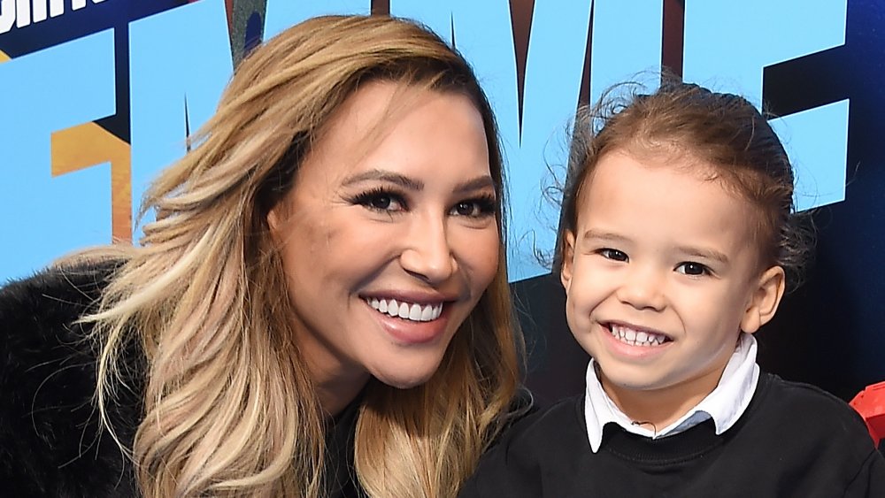 Naya Rivera and son Josey