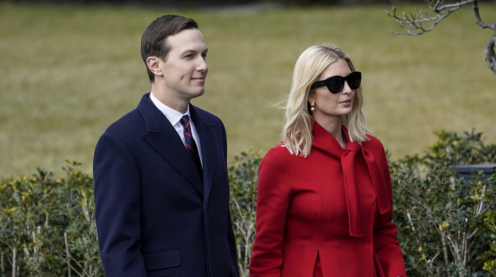 Ivanka Trump and Jared Kushner