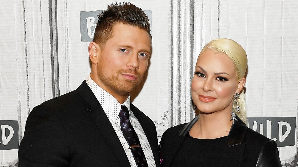 Mike Mizanin and Maryse Mizanin