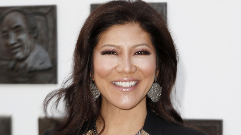 Julie Chen with wide smile