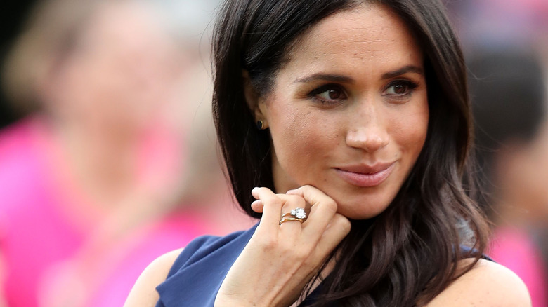 Meghan Markle ring