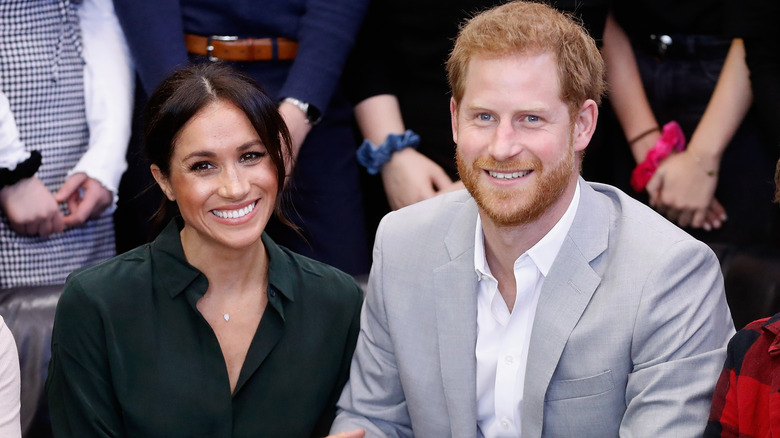 Meghan Markle and Prince Harry