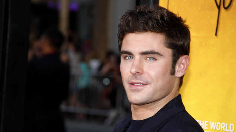 Zac Efron on red carpet