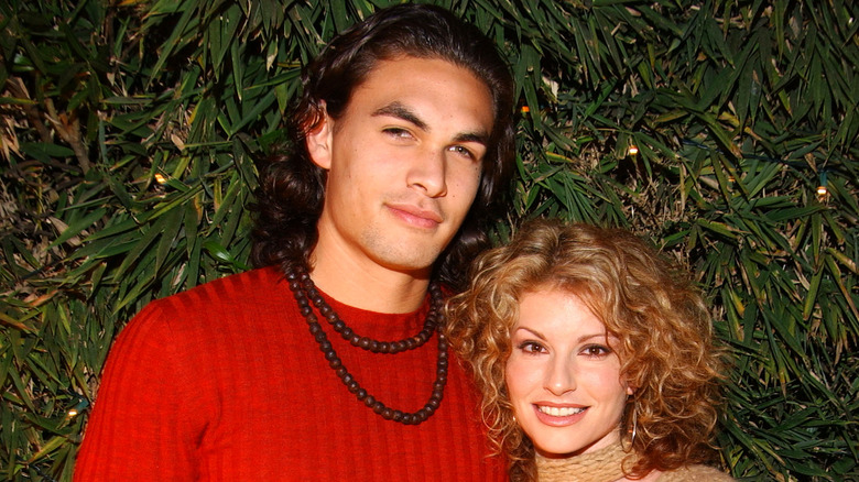 Jason Momoa and Simonne Mackinnon