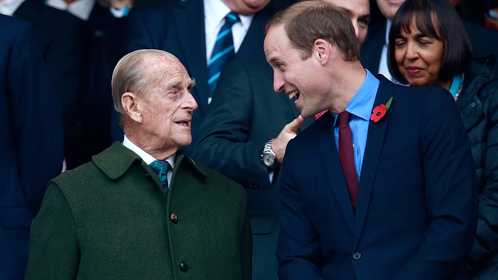 This Is Who Will Be Supporting Prince William At Prince Philip's Funeral