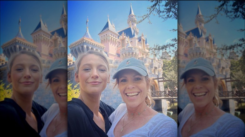 Blake Lively at Disneyland