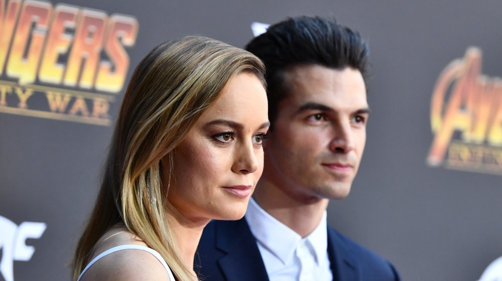 Brie Larson and Alex Greenwald