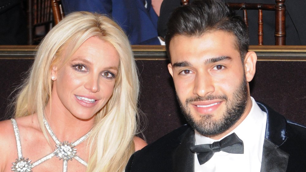 Britney Spears and Sam Asghari