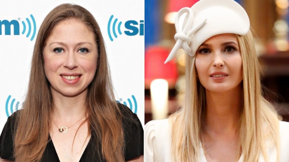 Chelsea Clinton; Ivanka Trump