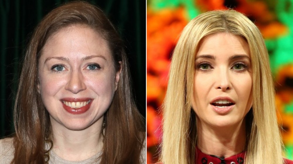 Chelsea Clinton; Ivanka Trump