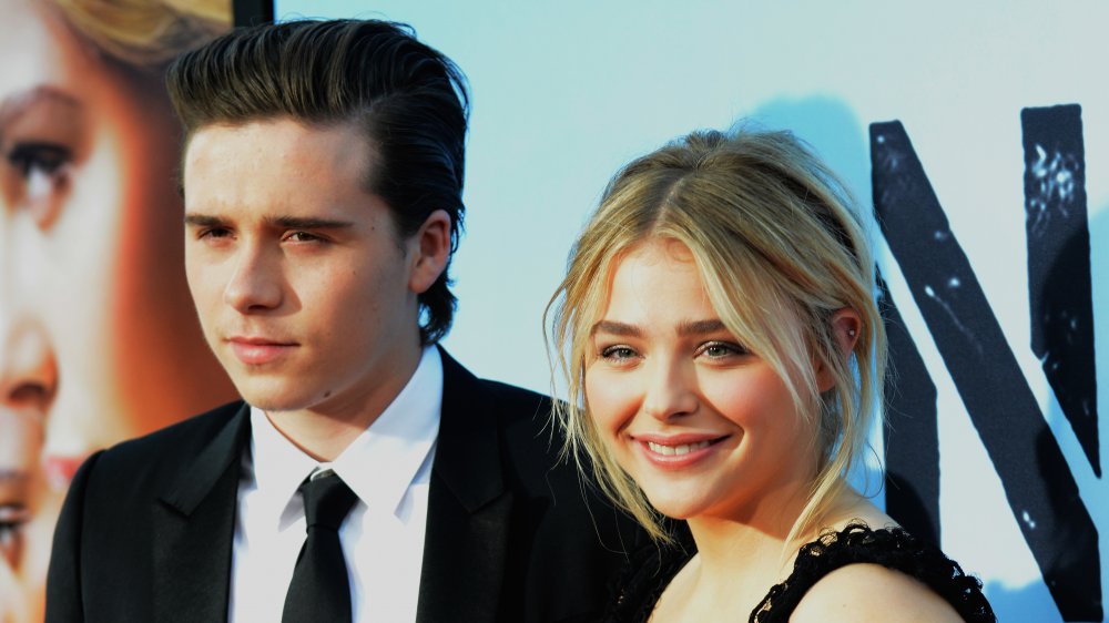 Brooklyn Beckham and Chloe Grace Moretz