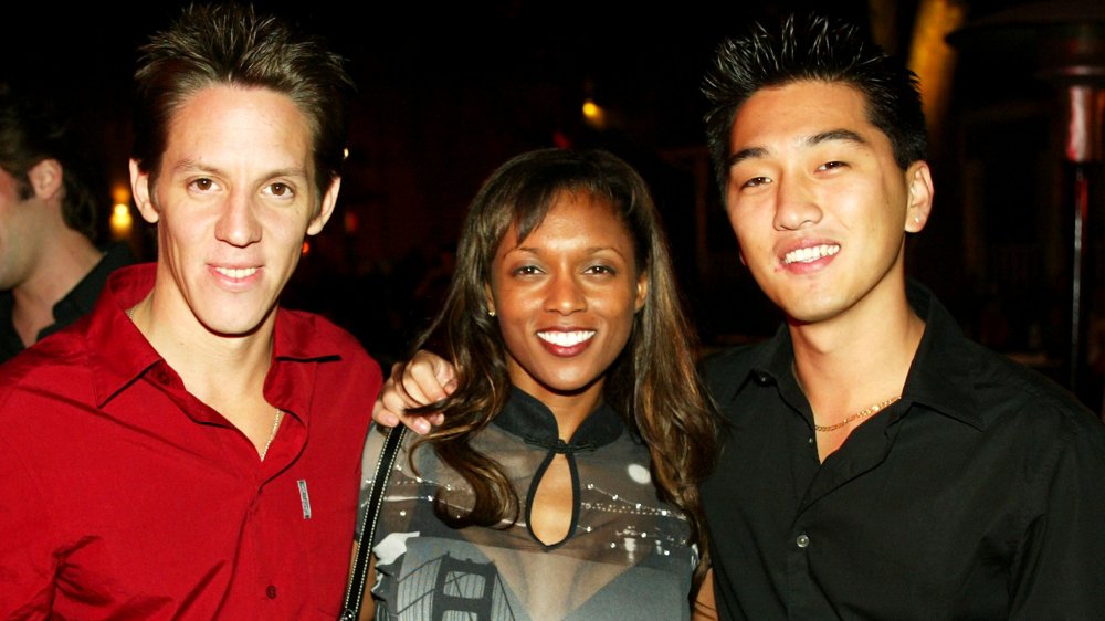 Danielle Reyes at the wrap-party for Big Brother 4