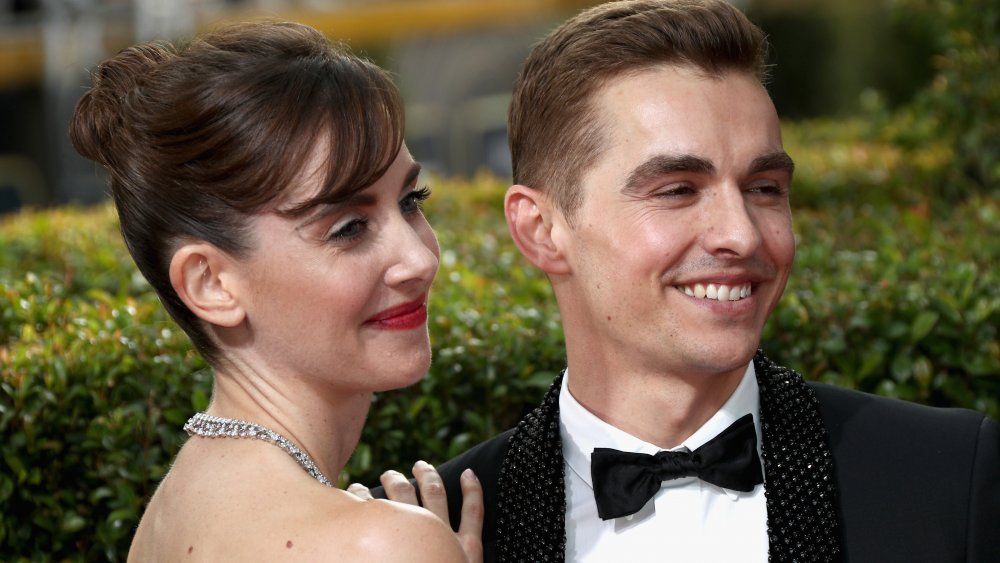 Alison Brie and Dave Franco