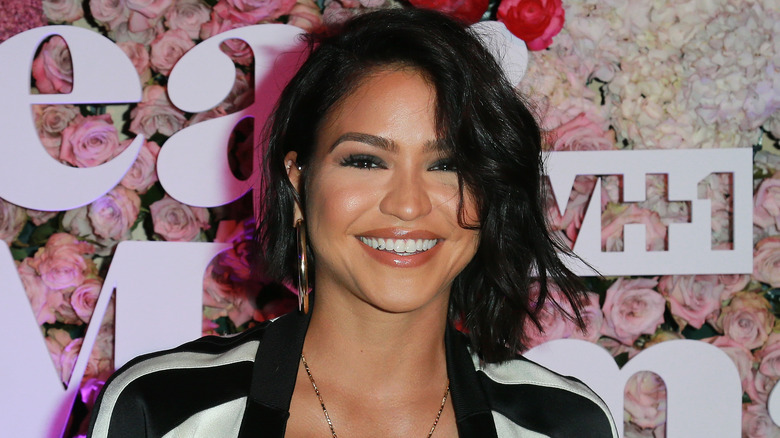 Cassie smiling 