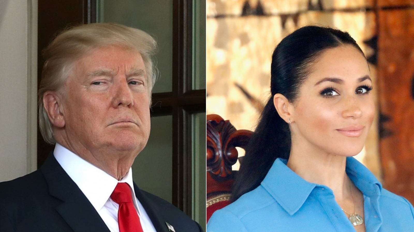 This Is Why Donald Trump Can T Stand Meghan Markle