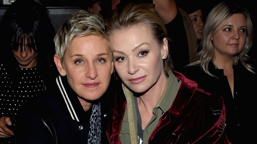 Ellen DeGeneres and Portia de Rossi