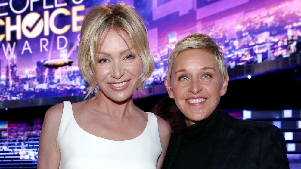 Ellen DeGeneres and Portia de Rossi