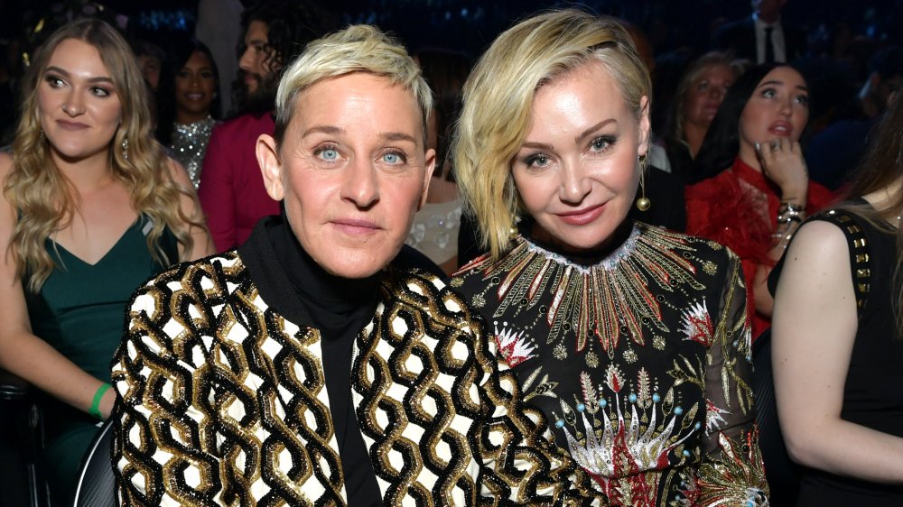 Ellen DeGeneres and Portia de Rossi