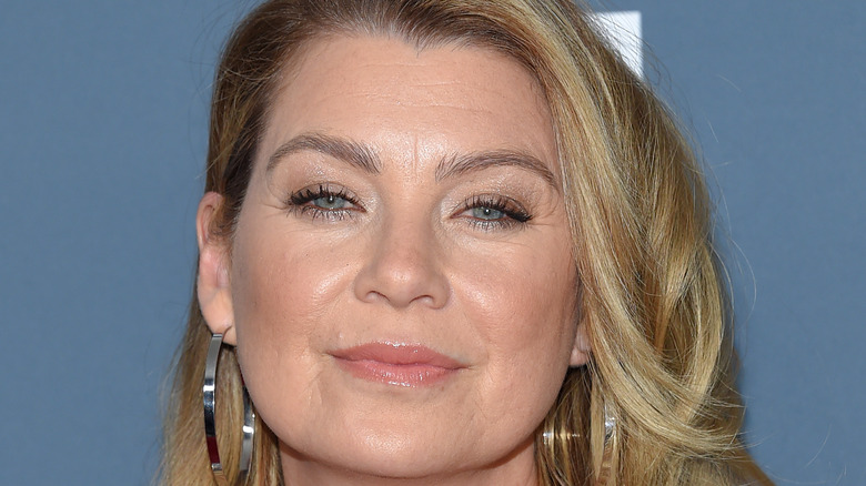 Ellen Pompeo smiling