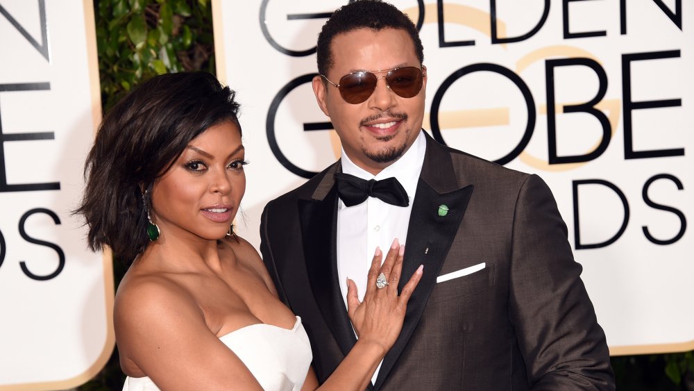 Taraji P. Henson and Terrence Howard