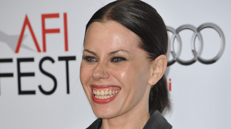 Fairuza Balk smiling