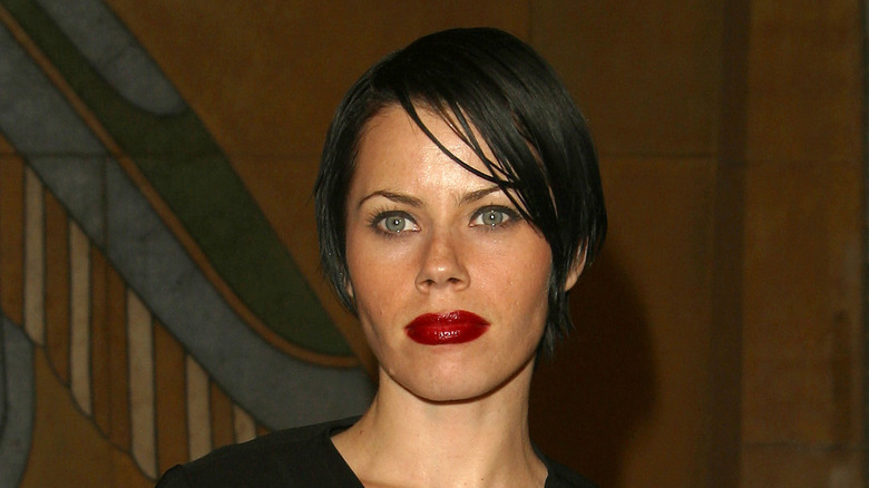 Fairuza Balk with serious expression