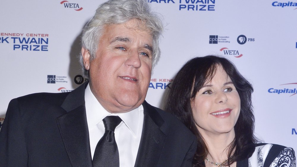 Jay and Mavis Leno