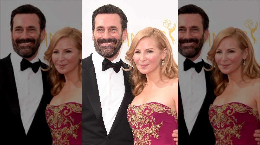 Jon Hamm and Jennifer Westfeldt