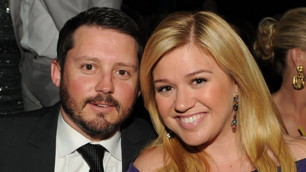 Brandon Blackstock and Kelly Clarkson