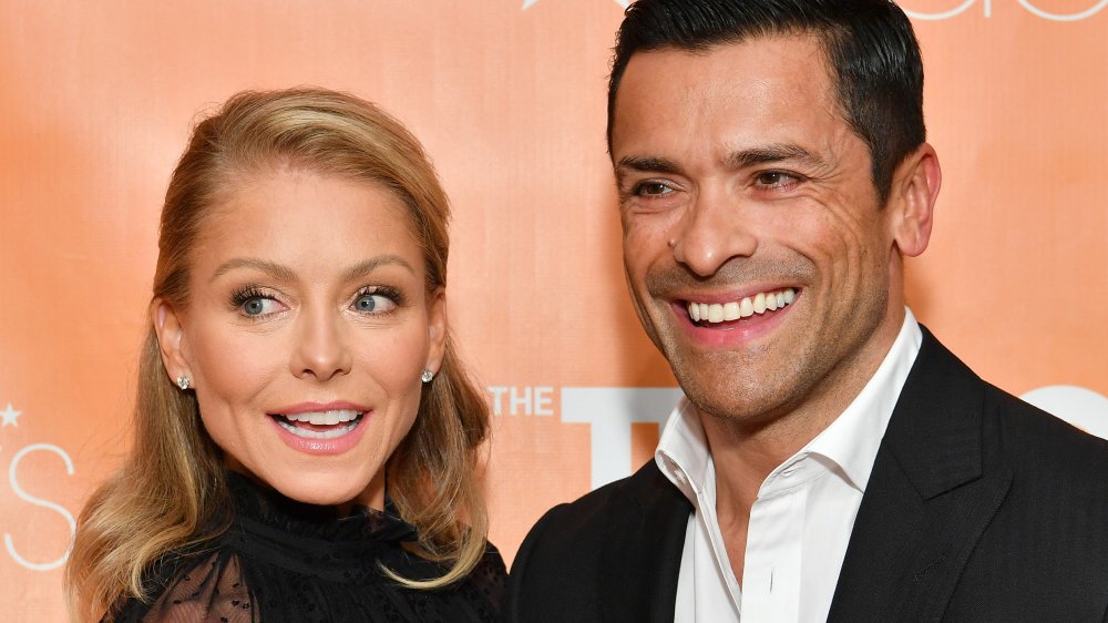 Kelly Ripa and Mark Consuelos