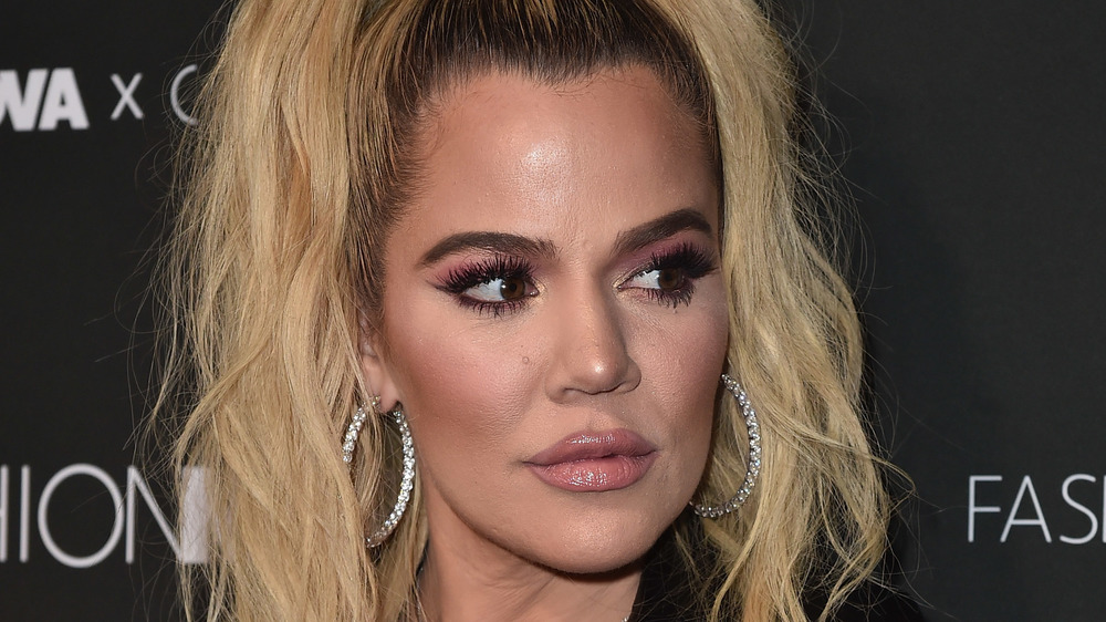 Khloe Kardashian attends event