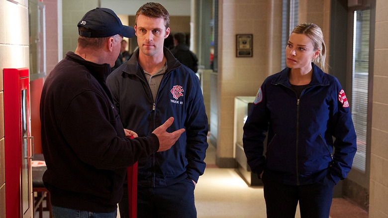 Lauren German on 'Chicago Fire'