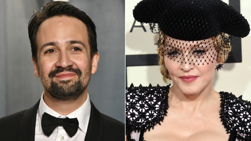 Lin-Manuel Miranda, Madonna