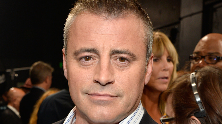 Matt LeBlanc smiling