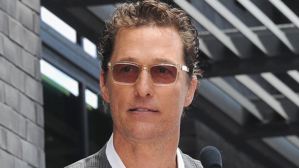 Matthew McConaughey 