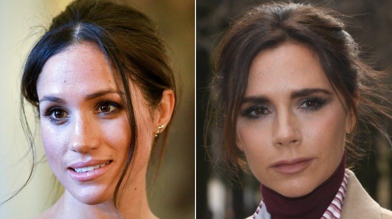 This Is Why Meghan Markle Won't Wear Victoria Beckham's Dresses
