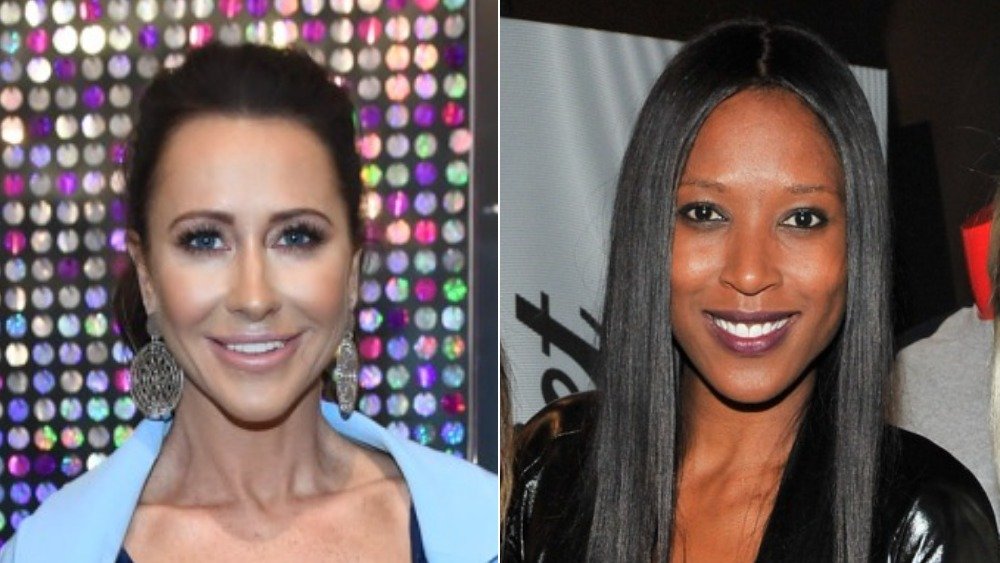 Jessica Mulroney and Sasha Exeter